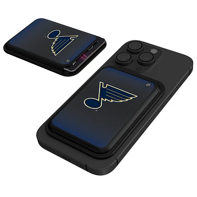 Keyscaper St. Louis Blues Magnetic Credit Card Wallet