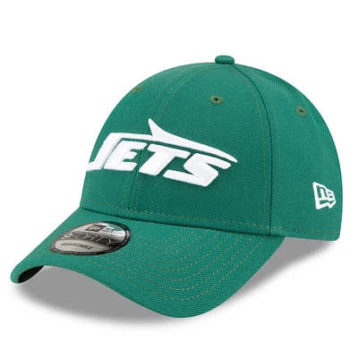 Youth New Era Green New York Jets League 9FORTY Adjustable Hat
