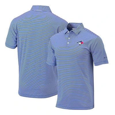 Men's Columbia Royal Toronto Blue Jays Omni-Wick Club Invite Polo