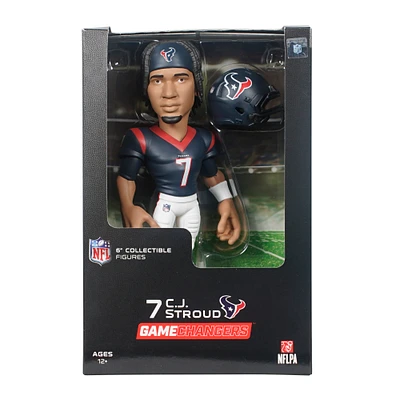 CJ Stroud Houston Texans Series 5 GameChanger 6" Vinyl Figurine - Look for Rare Solid Color Variants