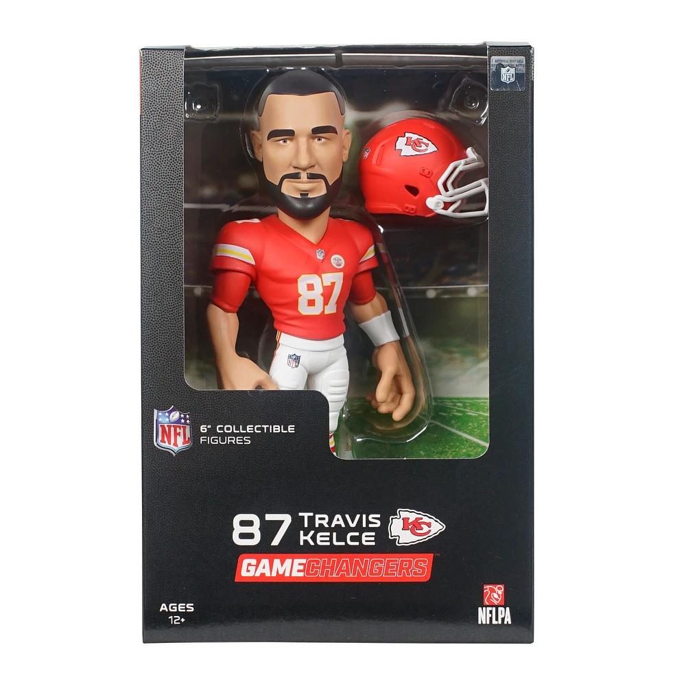 Travis Kelce Kansas City Chiefs Series 5 GameChanger 6" Vinyl Figurine - Look for Rare Solid Color Variants