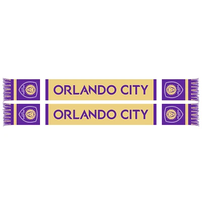 Orlando City SC Primary Scarf