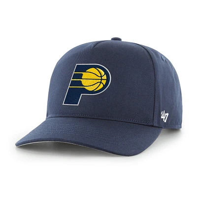 Men's '47 Navy Indiana Pacers Core Logo Hitch Adjustable Hat