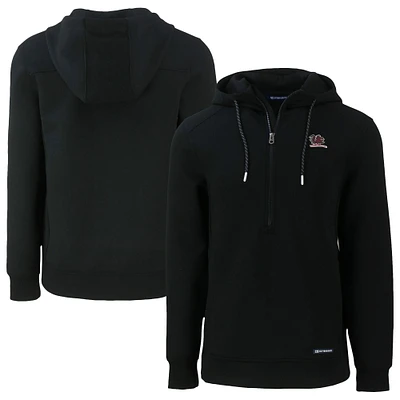 Men's Cutter & Buck South Carolina Gamecocks Roam Eco Recycled Half-Zip Hoodie