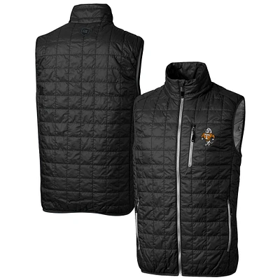 Men's Cutter & Buck Tennessee Volunteers Vault Rainier PrimaLoft Eco Insulated Full-Zip Puffer Vest
