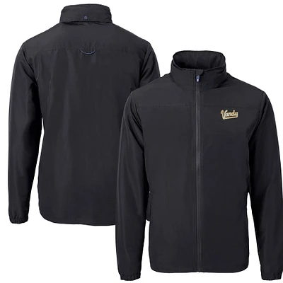 Men's Cutter & Buck Vanderbilt Commodores Vault Charter Eco Recycled Full-Zip Jacket