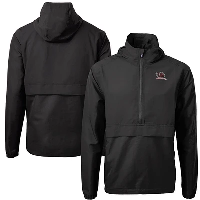 Men's Cutter & Buck South Carolina Gamecocks Vault Charter Eco Recycled Half-Zip Anorak Jacket