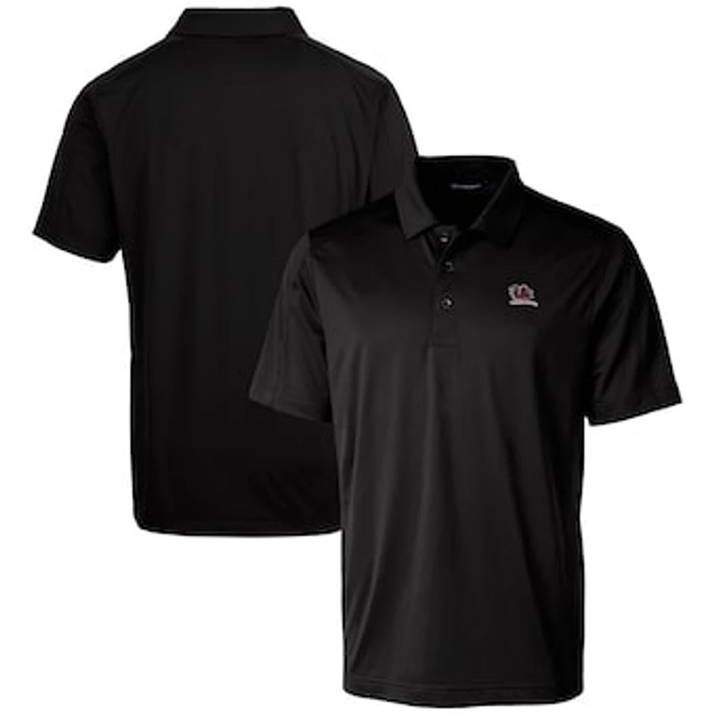 Men's Cutter & Buck South Carolina Gamecocks Vault Prospect Textured Stretch Polo