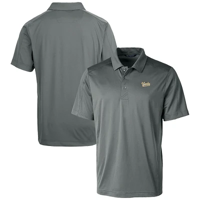 Men's Cutter & Buck Vanderbilt Commodores Vault Prospect Textured Stretch Polo