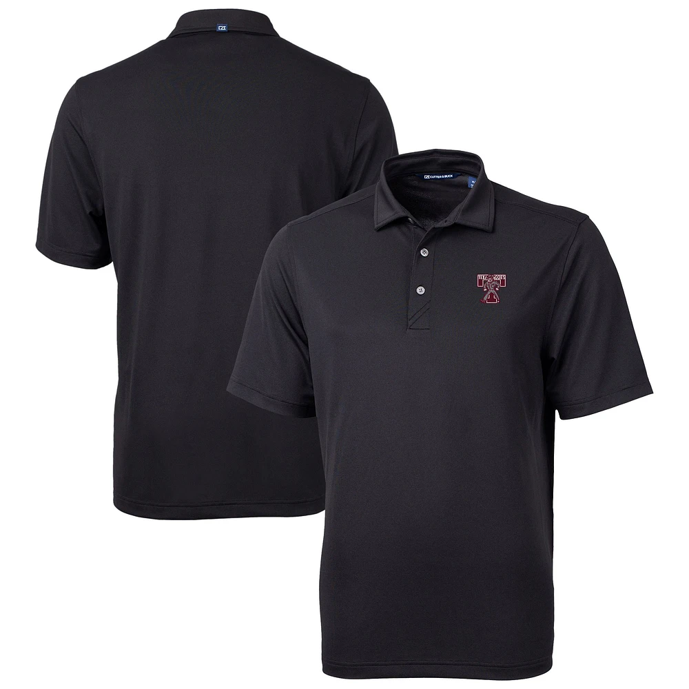 Men's Cutter & Buck Texas A&M Aggies Vault DryTec Virtue Eco Pique Recycled Polo