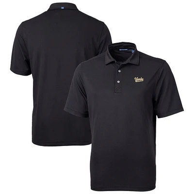Men's Cutter & Buck Vanderbilt Commodores Vault DryTec Virtue Eco Pique Recycled Polo