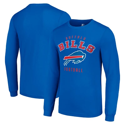 Men's Starter Royal Buffalo Bills Long Sleeve T-Shirt