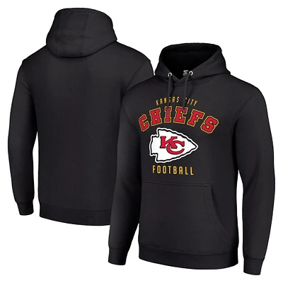 Unisex Starter Kansas City Chiefs Logo Pullover Hoodie