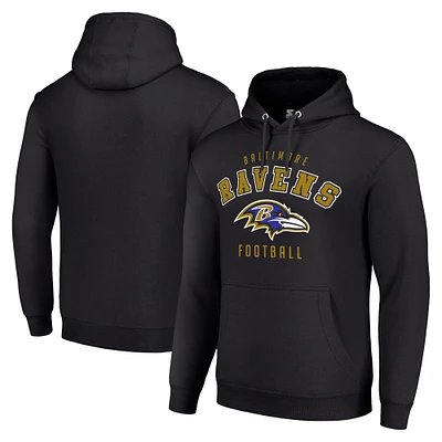 Unisex Starter Baltimore Ravens Logo Pullover Hoodie