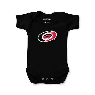 Newborn & Infant Chad Jake Carolina Hurricanes Primary Logo Bodysuit