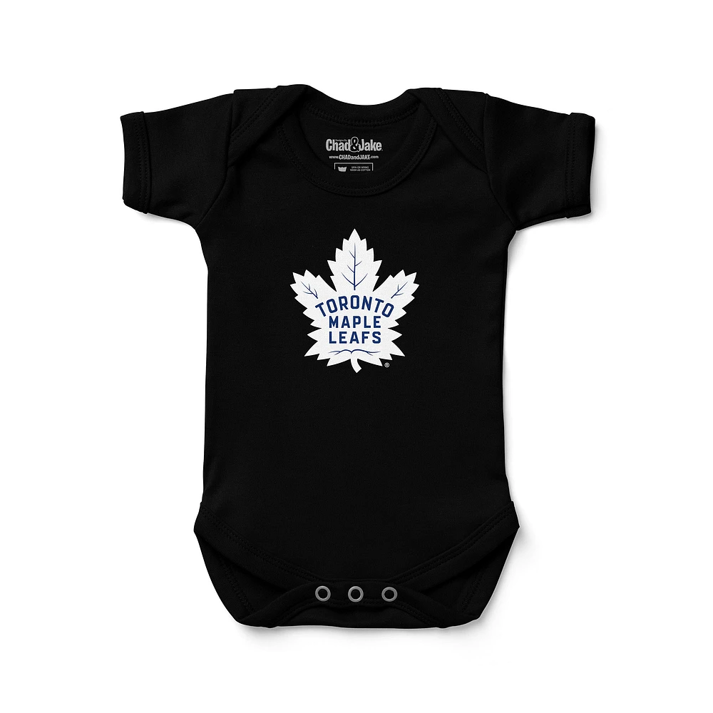Newborn & Infant Chad Jake Toronto Maple Leafs Primary Logo Bodysuit