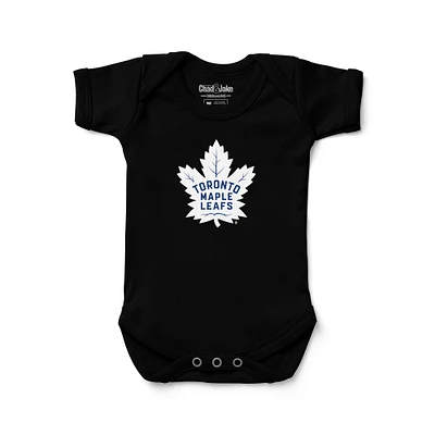 Newborn & Infant Chad Jake Toronto Maple Leafs Primary Logo Bodysuit