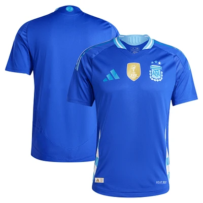 Men's adidas Blue Argentina National Team 2024 Away Authentic Jersey