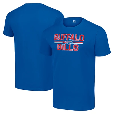Men's Starter Royal Buffalo Bills Team Mesh Print Graphic T-Shirt