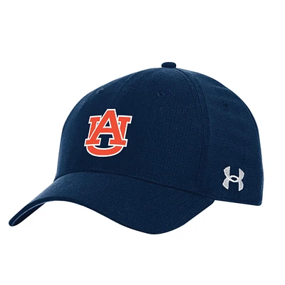 Men's Under Armour Navy Auburn Tigers Sideline Performance Flex Hat