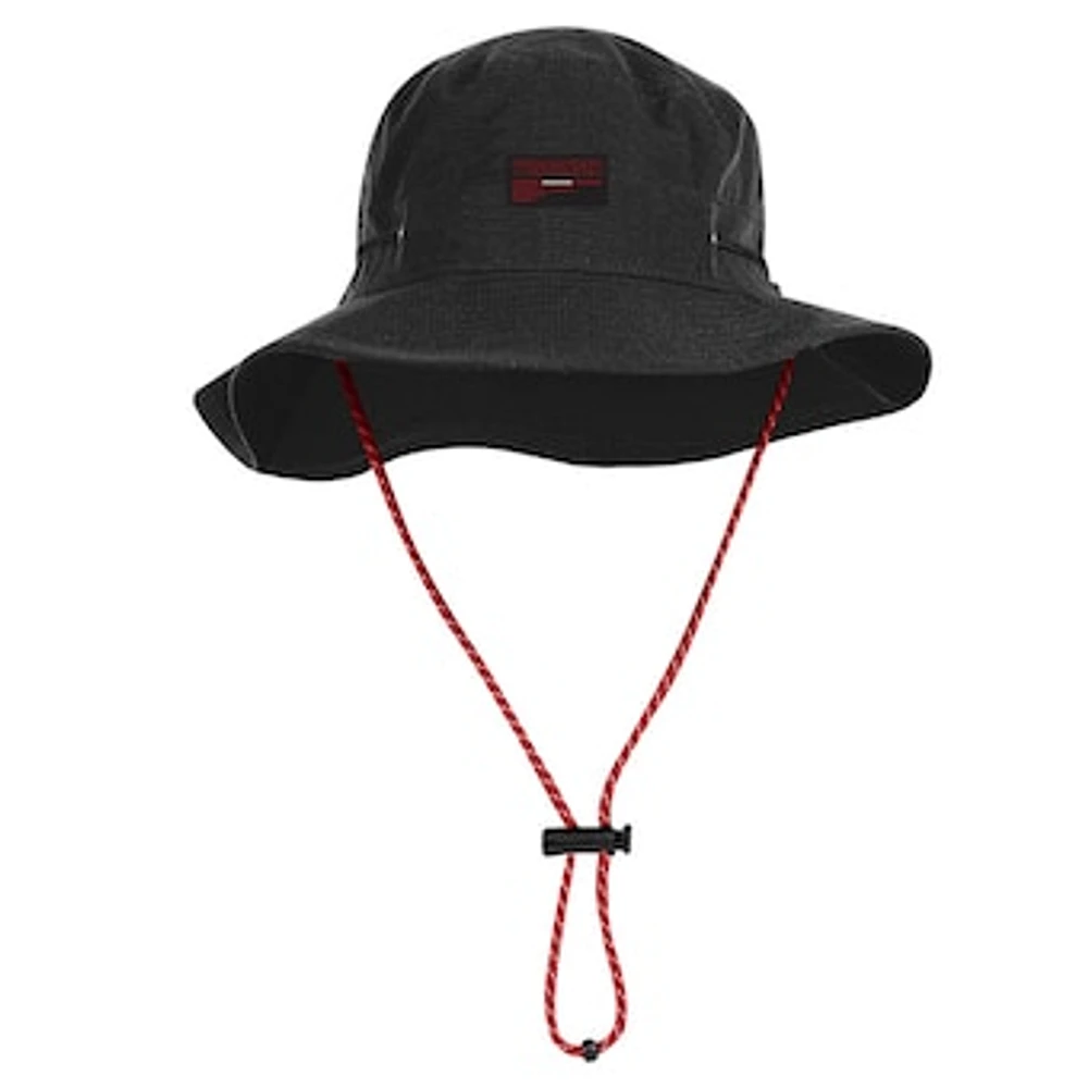 Men's Under Armour Black Wisconsin Badgers Performance Boonie Bucket Hat