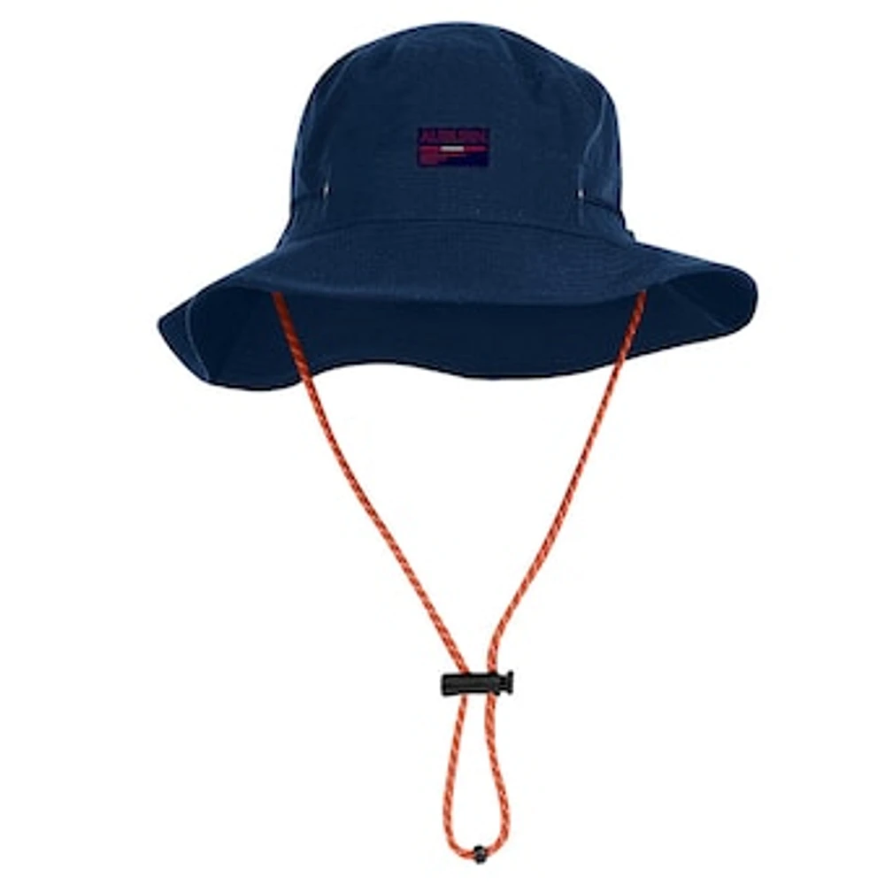 Men's Under Armour Navy Auburn Tigers Performance Boonie Bucket Hat