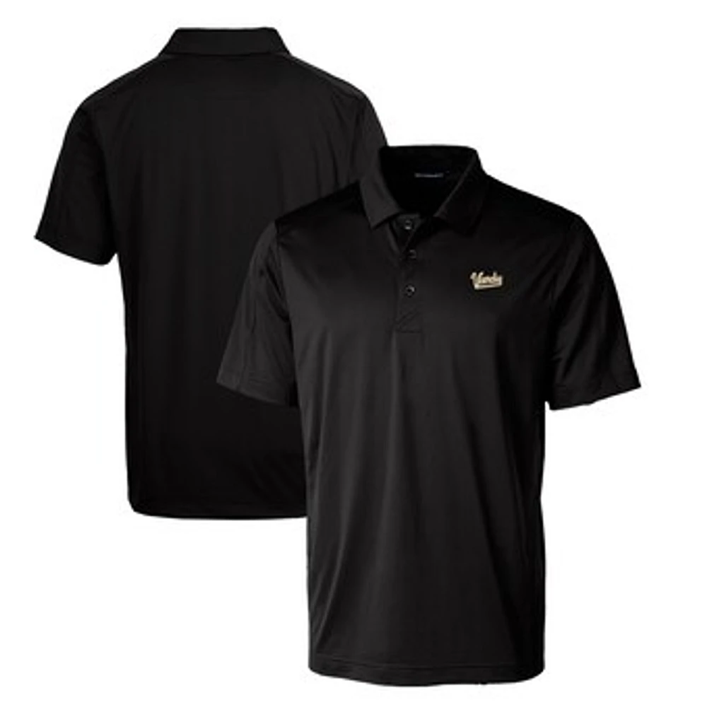 Men's Cutter & Buck Vanderbilt Commodores Big Tall Prospect Textured Stretch DryTec Polo