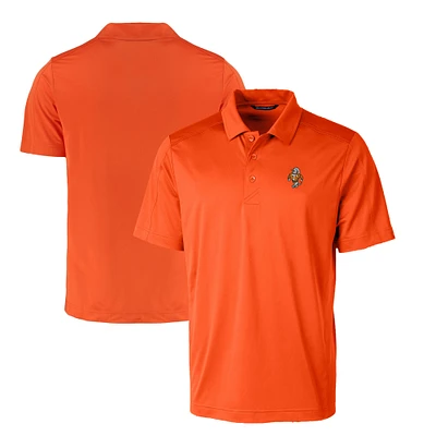 Men's Cutter & Buck Orange Tennessee Volunteers Big Tall Prospect Textured Stretch DryTec Polo