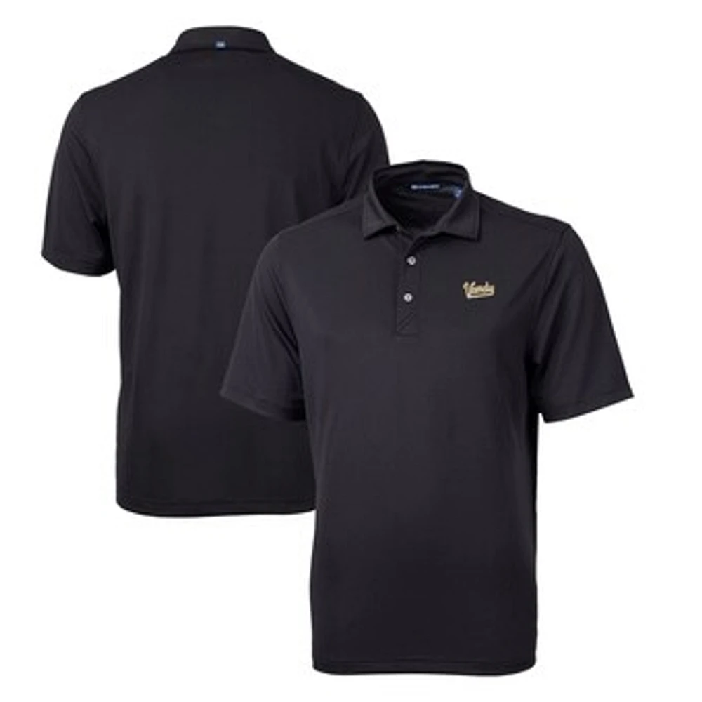 Men's Cutter & Buck Vanderbilt Commodores Big Tall Virtue Eco Pique Recycled DryTec Polo