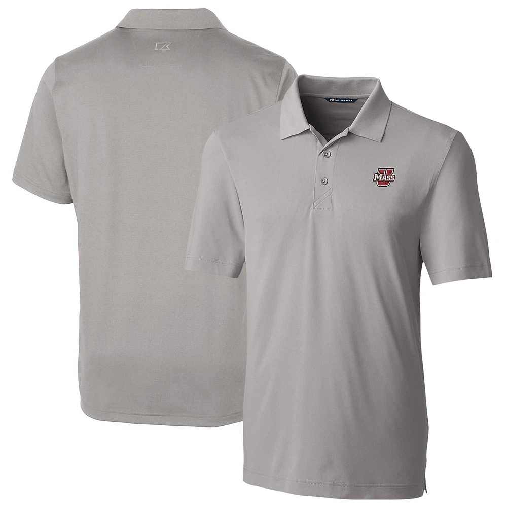 Men's Cutter & Buck UMass Minutemen Forge Stretch Polo
