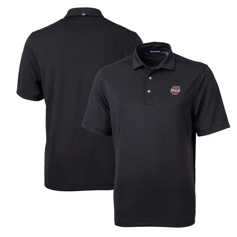 Men's Cutter & Buck UMass Minutemen Virtue Eco Pique Recycled Polo