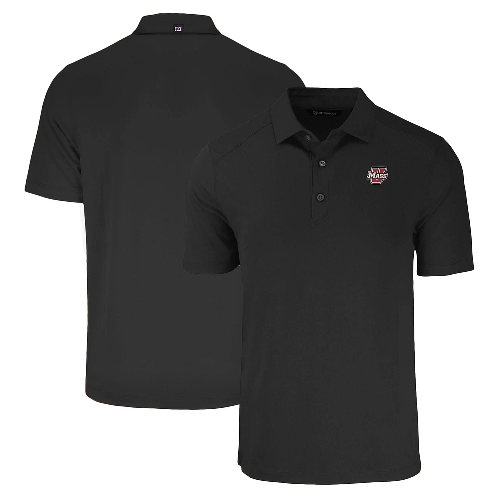 Men's Cutter & Buck UMass Minutemen Forge Eco Stretch Recycled Polo