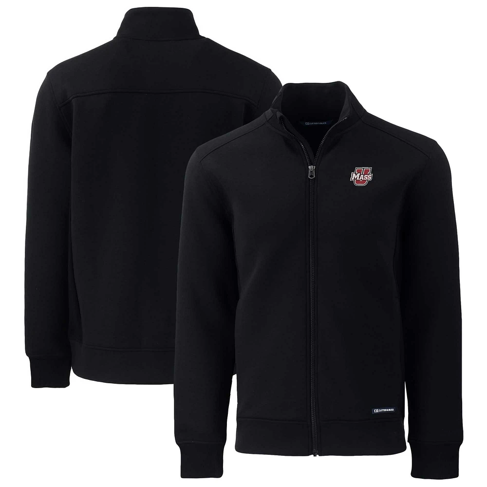 Men's Cutter & Buck UMass Minutemen Roam Eco Recycled Full-Zip Jacket