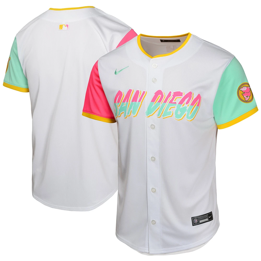 Youth Nike White San Diego Padres City Connect Limited Jersey