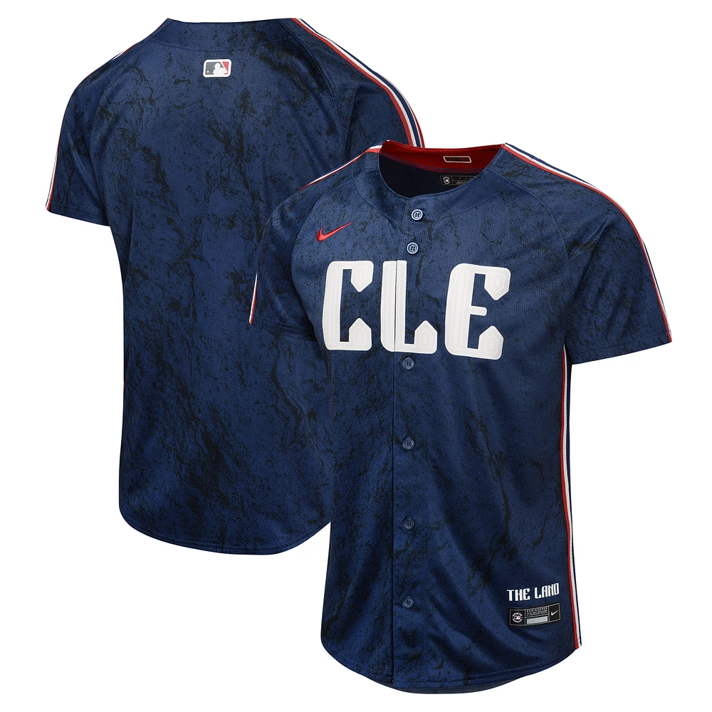 Youth Nike Navy Cleveland Guardians 2024 City Connect Limited Jersey