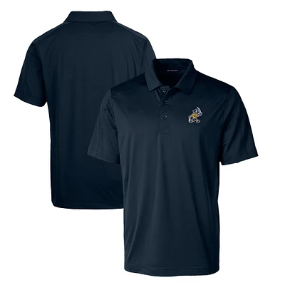 Men's Cutter & Buck Navy ETSU Buccaneers Big Tall Prospect Textured Stretch DryTec Polo