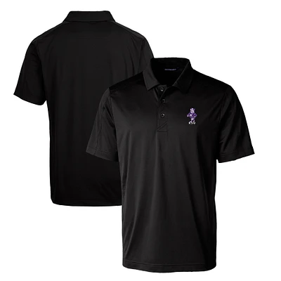 Men's Cutter & Buck Kansas State Wildcats Big Tall Prospect Textured Stretch DryTec Polo
