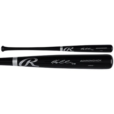 Kerry Carpenter Detroit Tigers Autographed Black Rawlings Pro Model Bat