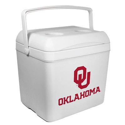 White Oklahoma Sooners 24-Can Tailgate Cooler