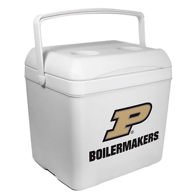 White Purdue Boilermakers 24-Can Tailgate Cooler