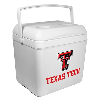 White Texas Tech Red Raiders 24-Can Tailgate Cooler
