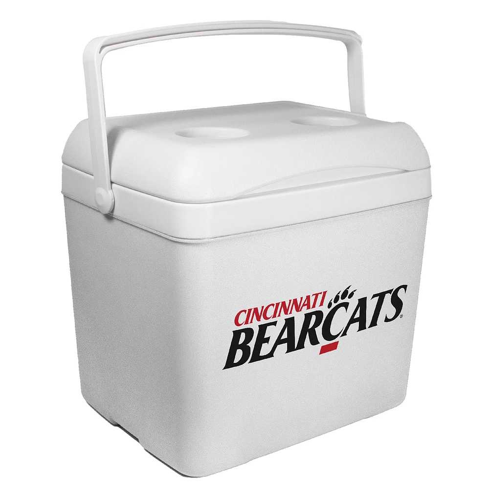White Cincinnati Bearcats 24-Can Tailgate Cooler
