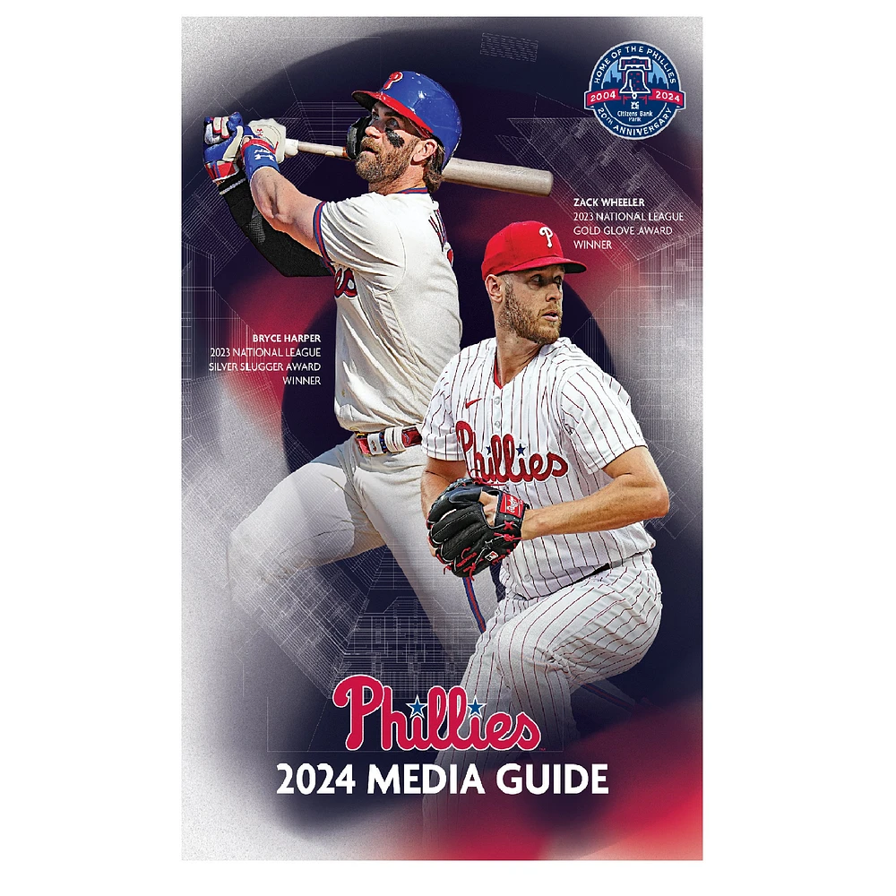 Philadelphia Phillies 2024 Media Guide