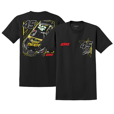 Men's 23XI Racing Black Tyler Reddick Car T-Shirt