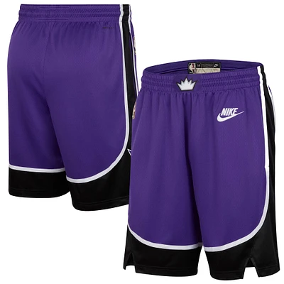 Men's Nike Purple Sacramento Kings 2024/25 Classic Edition Swingman Shorts
