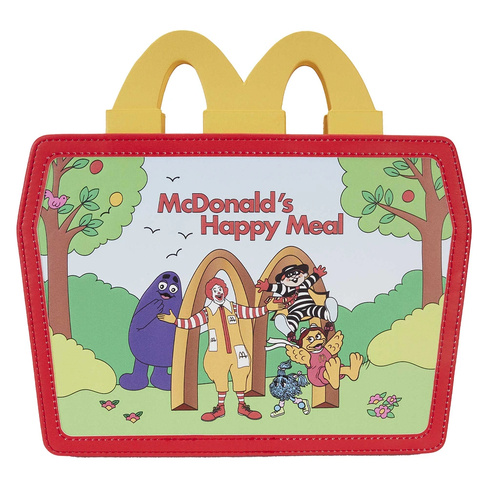Loungefly McDonald's Happy Meal Lunchbox Notebook