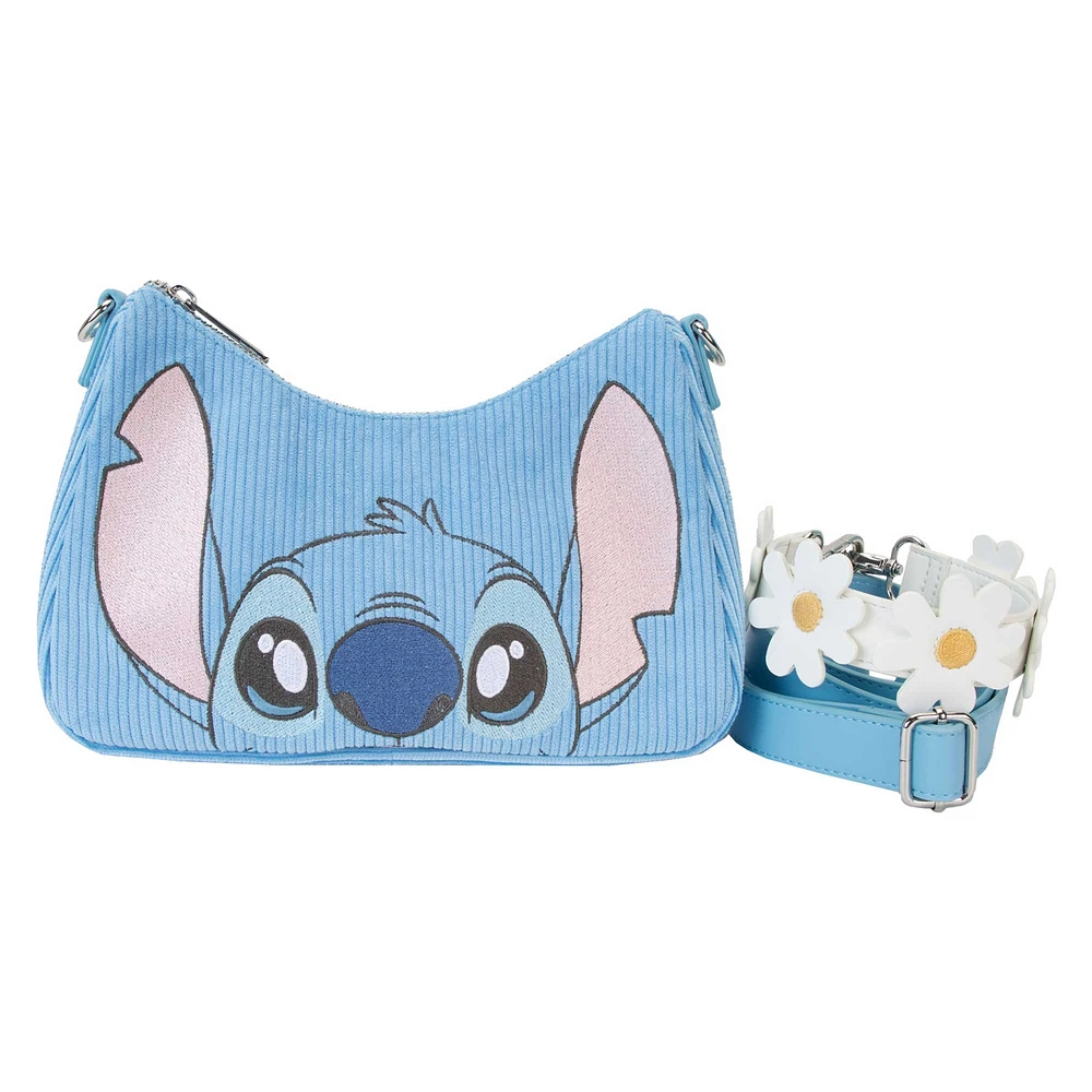 Loungefly Lilo and Stitch Springtime Daisy Crossbody Bag