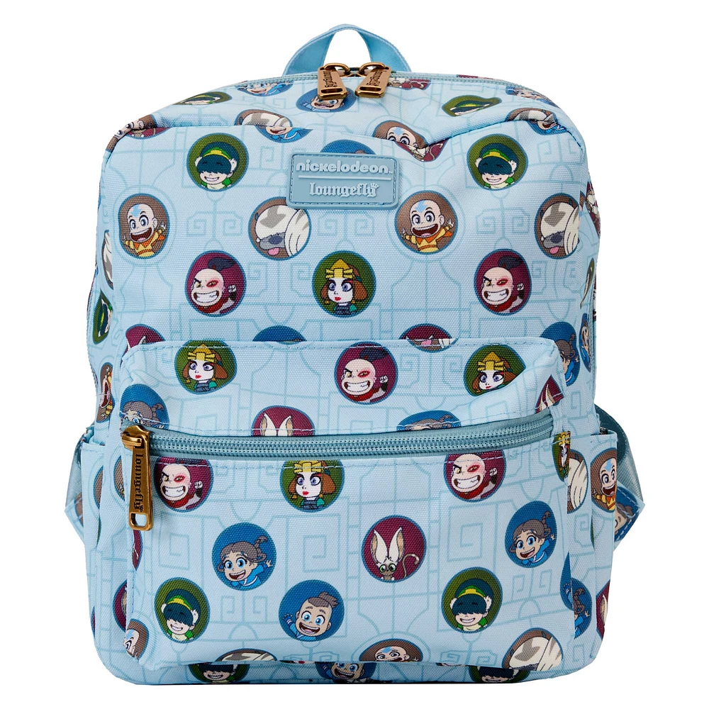 Loungefly Avatar: The Last Airbender Allover Print Mini Backpack