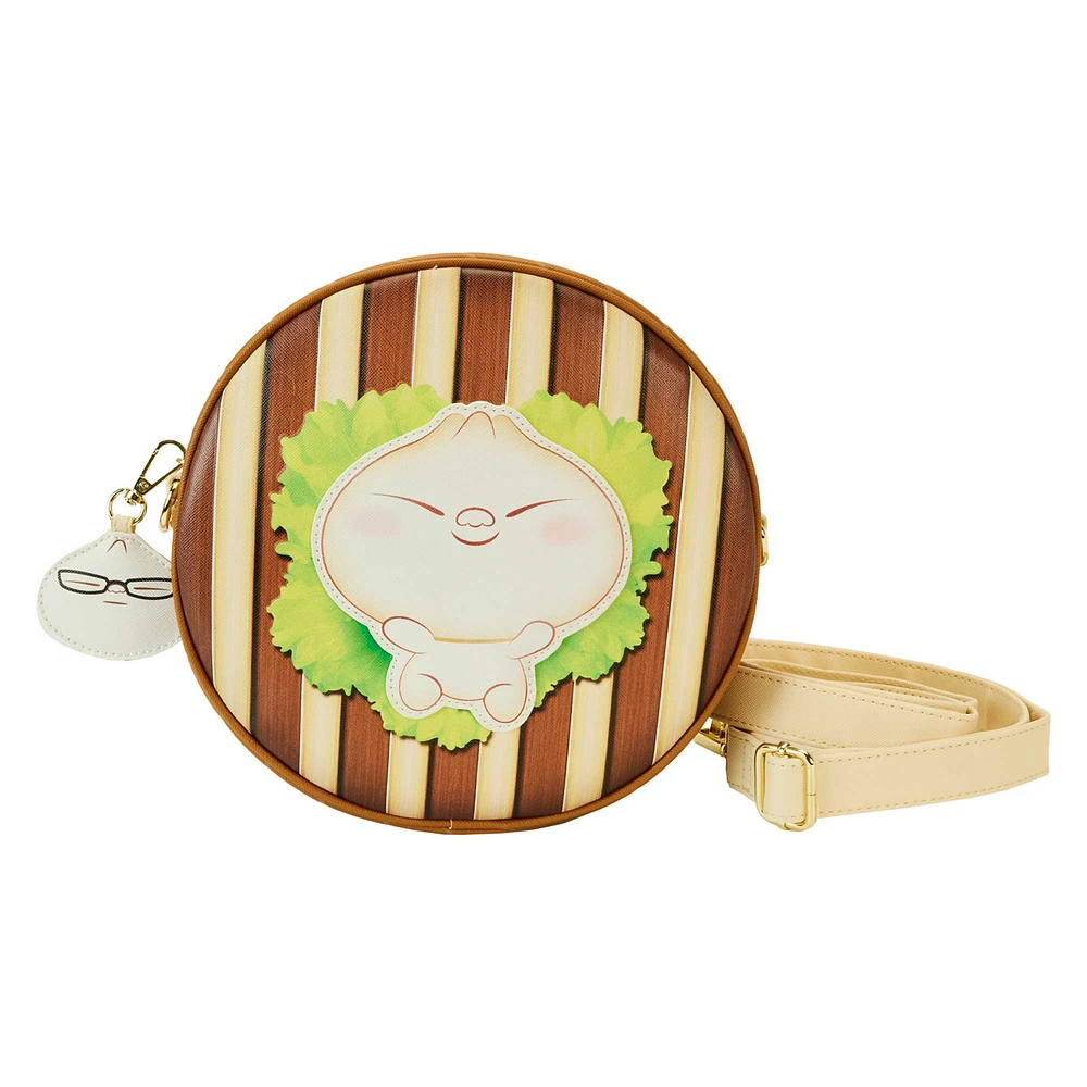 Loungefly Bao Bamboo Steamer Basket Crossbody Bag