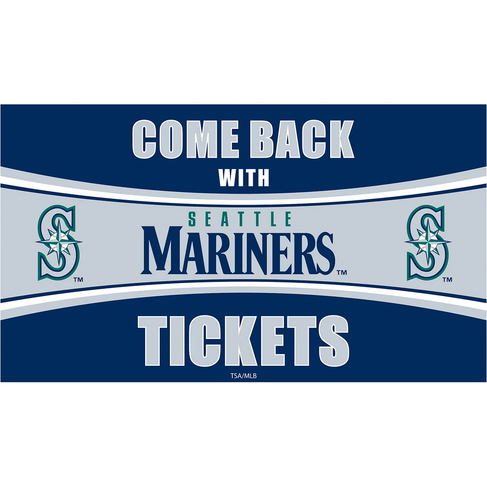 Seattle Mariners 28" x 16" Come Back With Tickets Indoor/Outdoor Trapper Mat